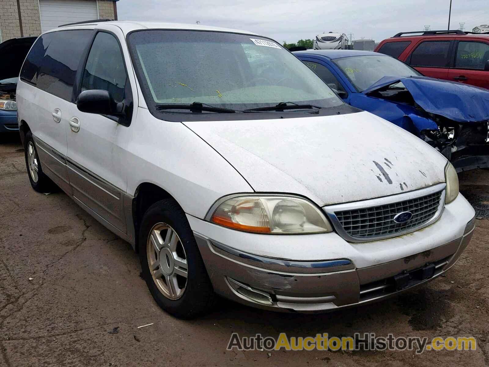 2002 FORD WINDSTAR S SEL, 2FMDA53432BA52312