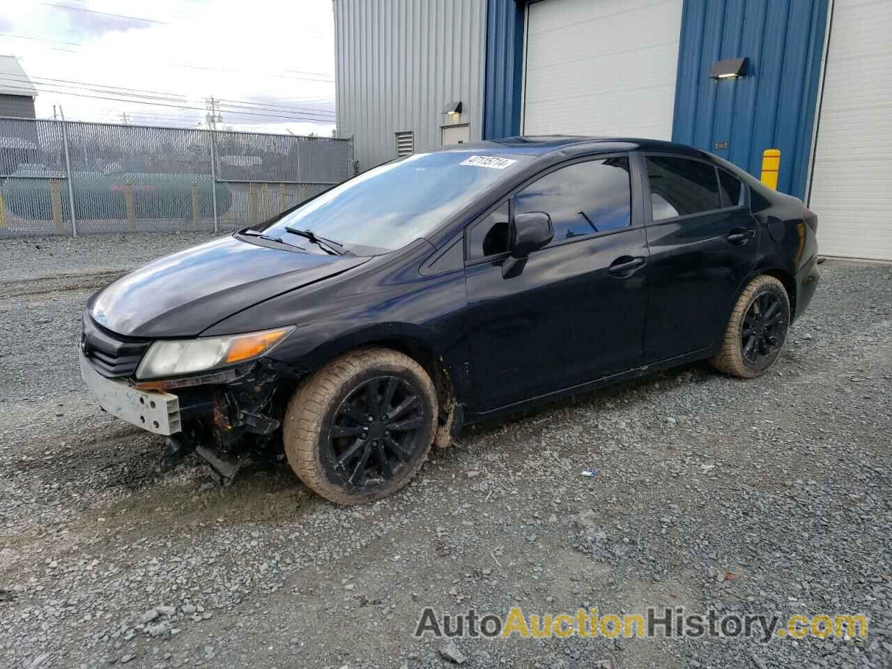 HONDA CIVIC EXL, 2HGFB2F91CH050980