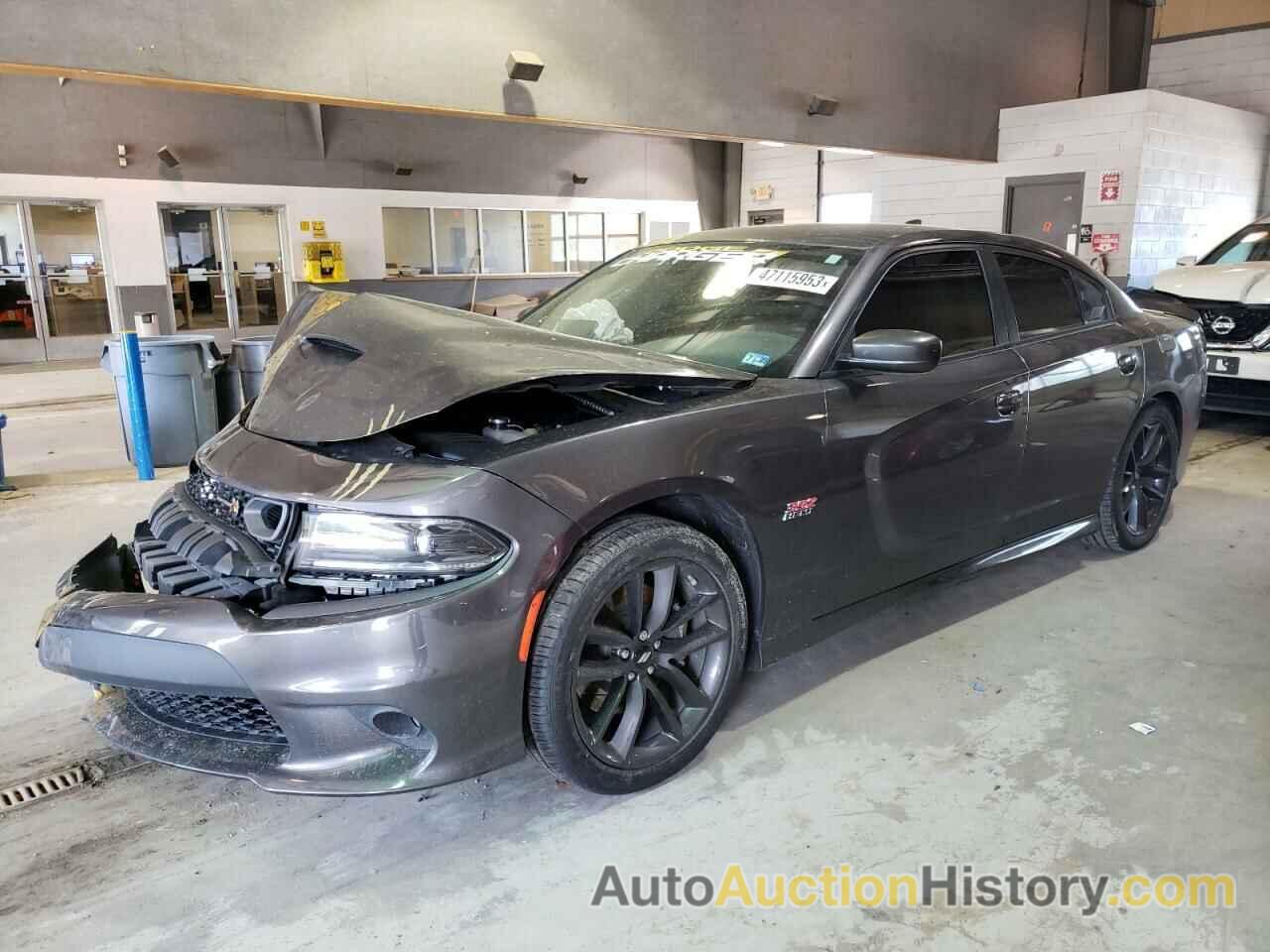 2019 DODGE CHARGER SCAT PACK, 2C3CDXGJ0KH506889