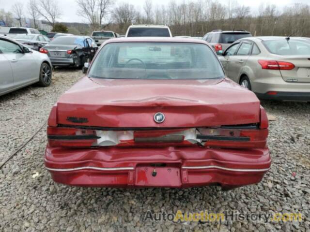 BUICK CENTURY SPECIAL, 3G4AG54N7PS604940