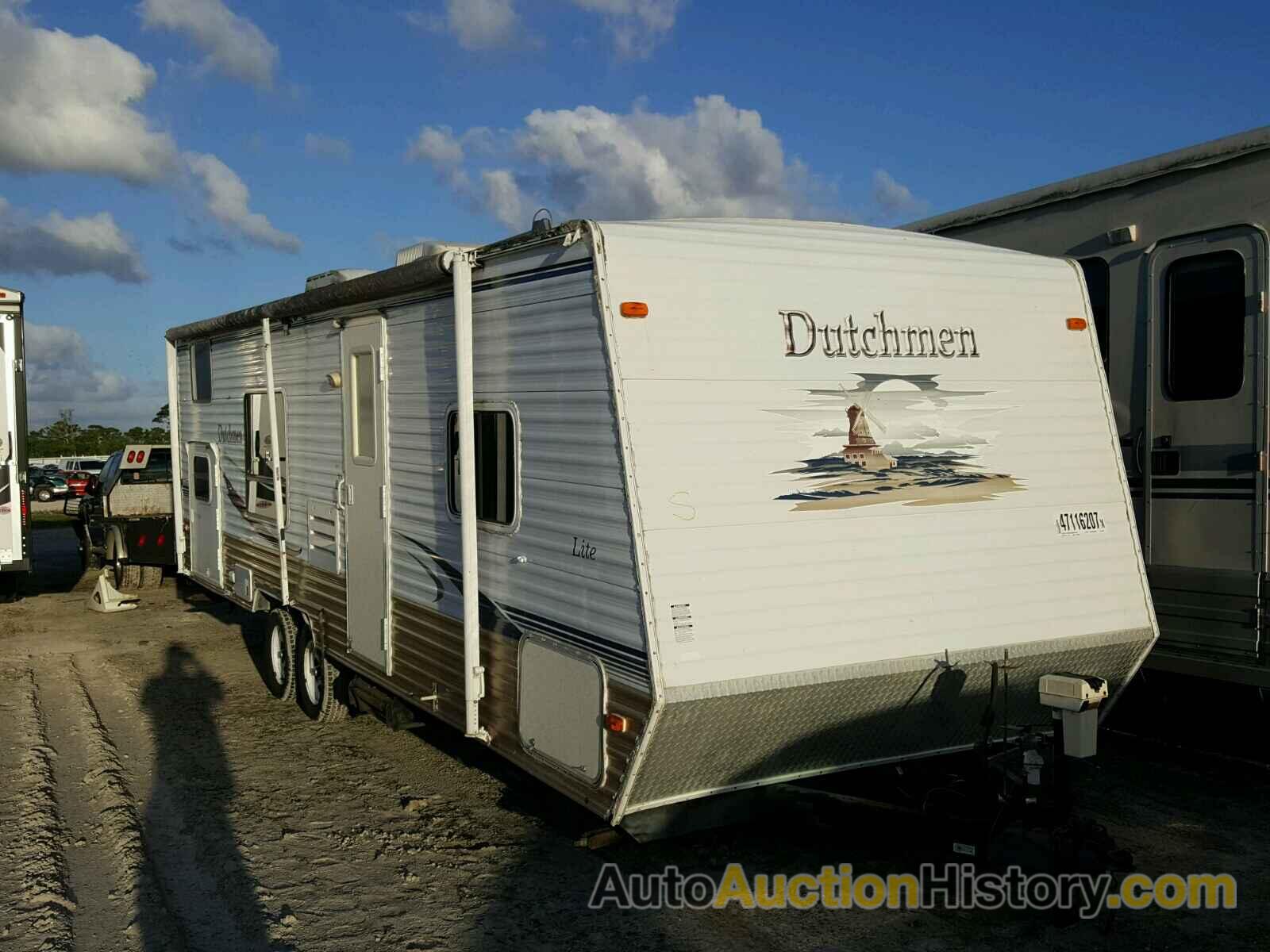 2007 DUTC LITE, 47CTD2N297M429744