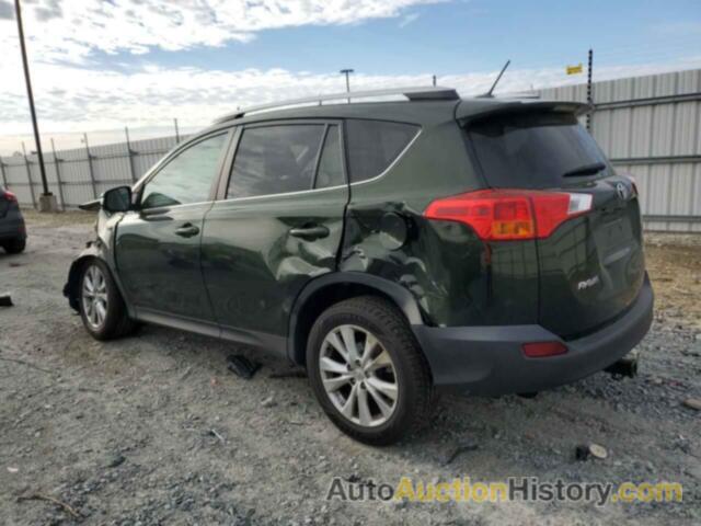 TOYOTA RAV4 LIMITED, 2T3DFREV1DW039965