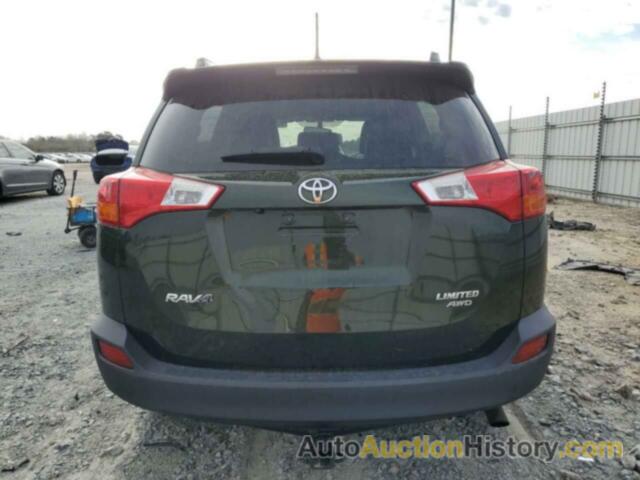 TOYOTA RAV4 LIMITED, 2T3DFREV1DW039965