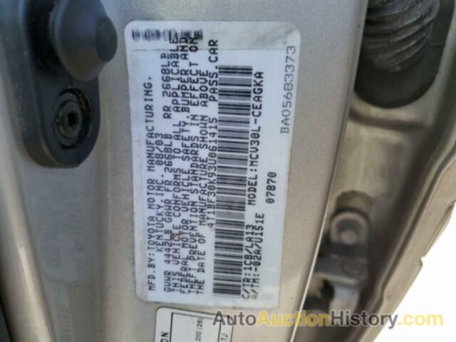 TOYOTA CAMRY LE, 4T1BF30K93U061415
