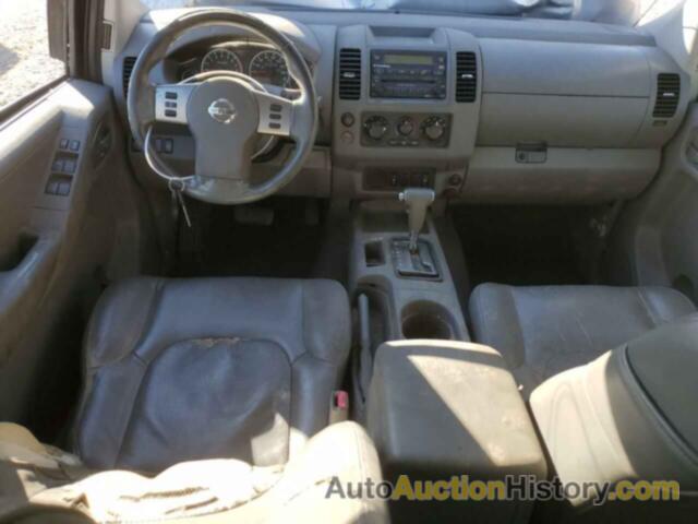 NISSAN FRONTIER CREW CAB LE, 1N6AD07U57C446121