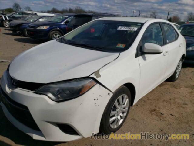 TOYOTA COROLLA L, 2T1BURHEXFC407940