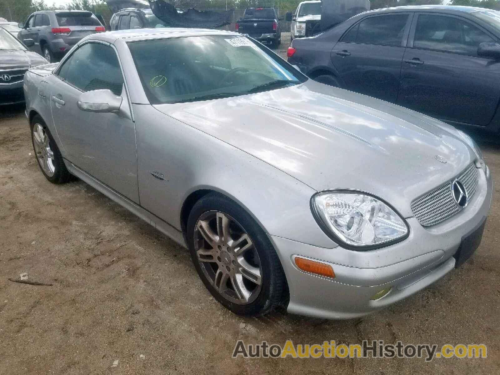 2004 MERCEDES-BENZ SLK 230 KO 230 KOMPRESSOR, WDBKK49F64F295902