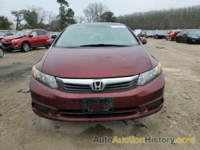 HONDA CIVIC EXL, 2HGFB2F9XCH509164