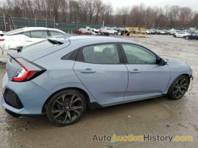 HONDA CIVIC SPORT, SHHFK7H43KU405079