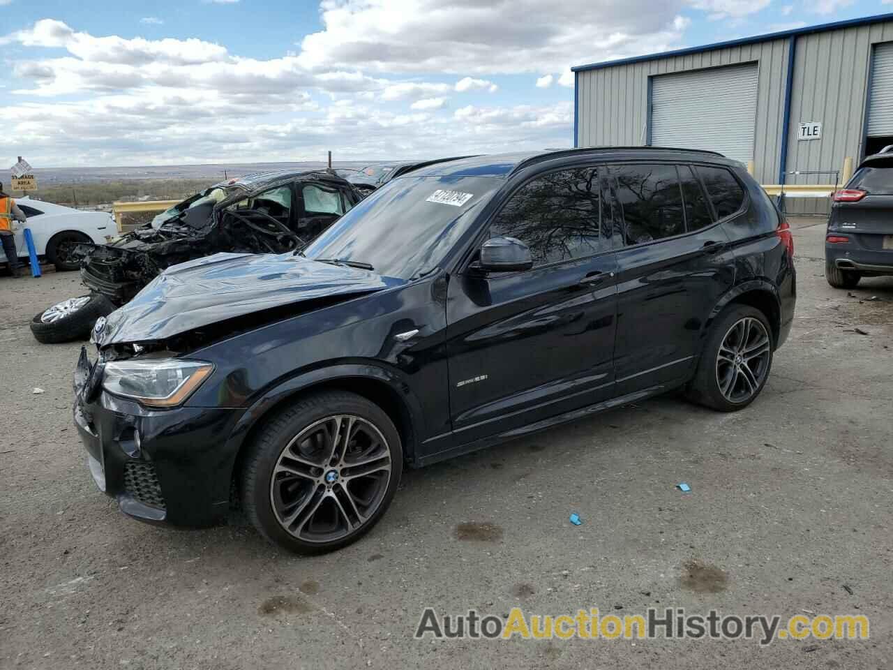 BMW X3 SDRIVE28I, 5UXWZ7C37H0V88326