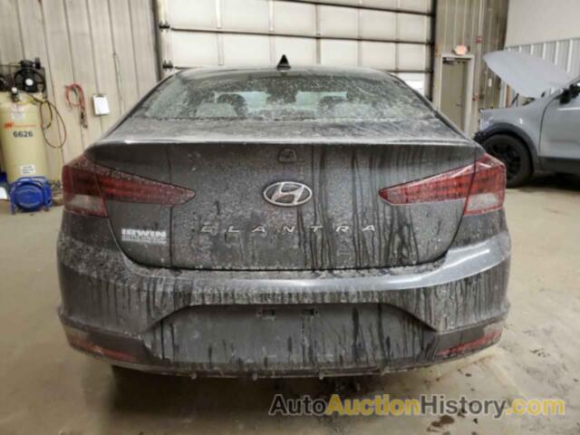 HYUNDAI ELANTRA SEL, 5NPD84LF7LH608316