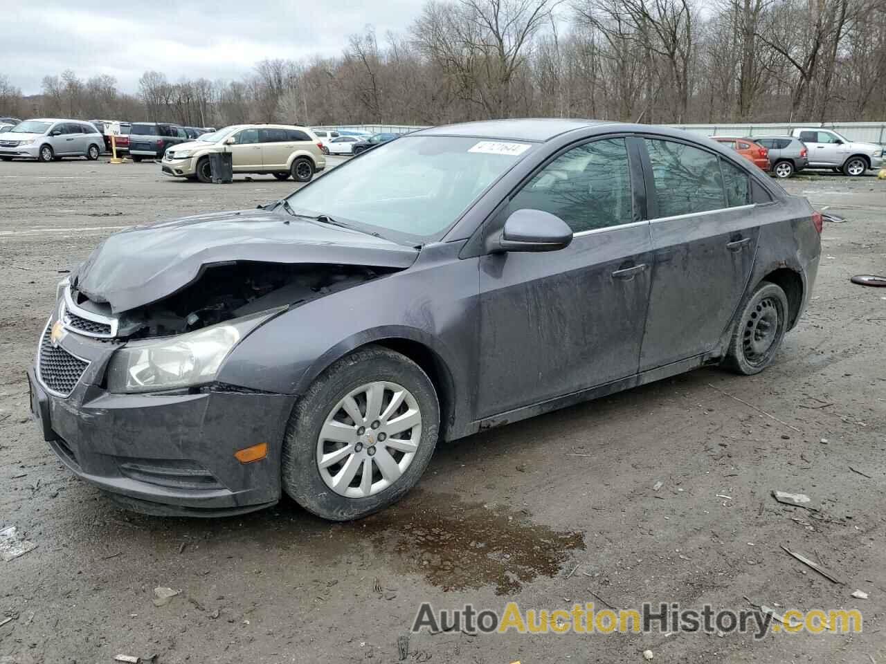 CHEVROLET CRUZE LT, 1G1PF5S93B7186786