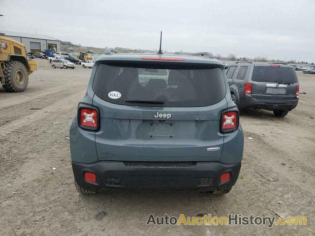 JEEP RENEGADE LATITUDE, ZACCJABB7HPG28562