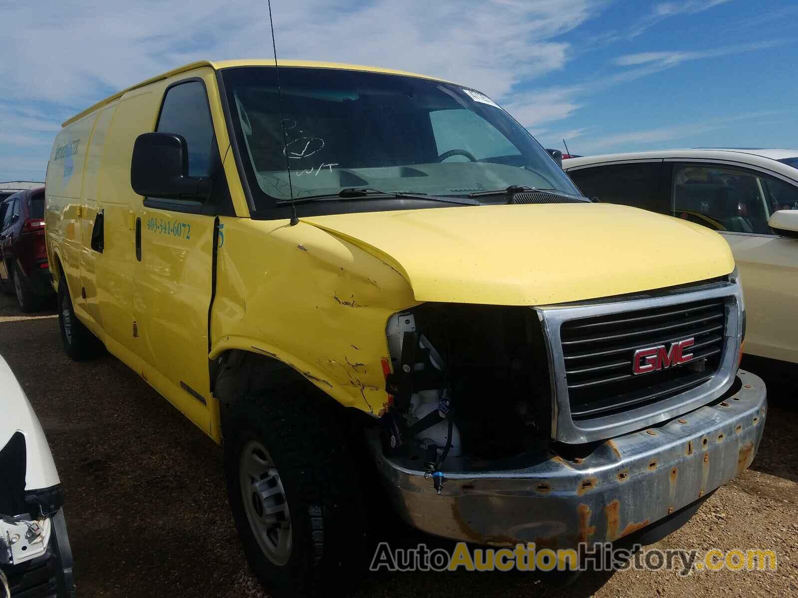 2005 GMC SAVANA G2500, 1GTGG29V351227561