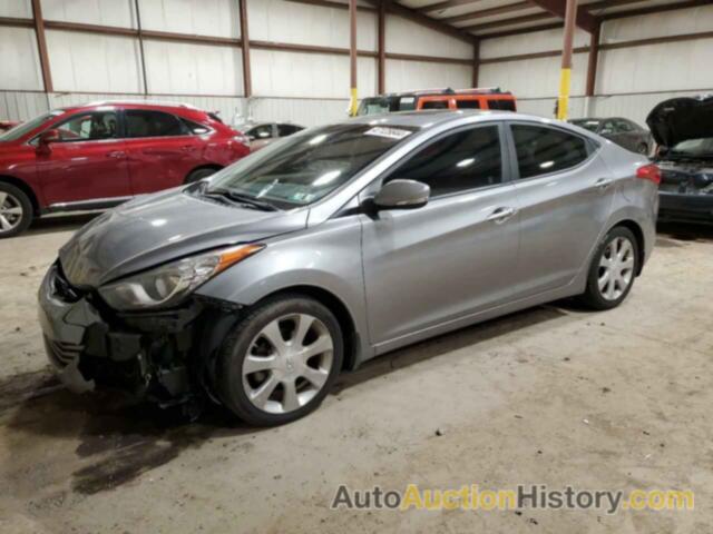 HYUNDAI ELANTRA GLS, KMHDH4AE9DU561920