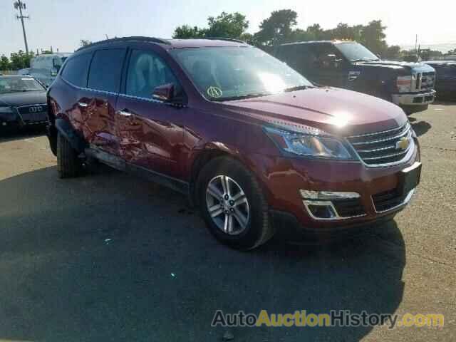 2016 CHEVROLET TRAVERSE L LT, 1GNKVGKD6GJ204168