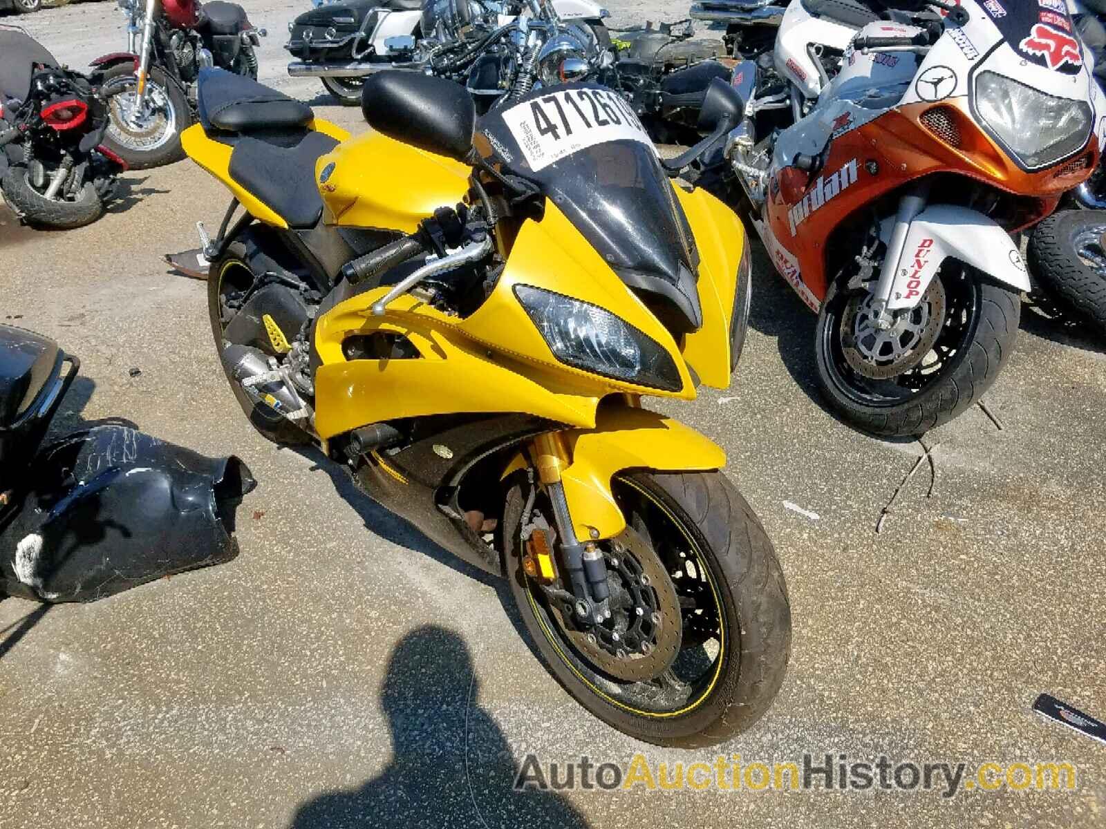 2007 YAMAHA YZFR6 L L, JYARJ12E37A017961