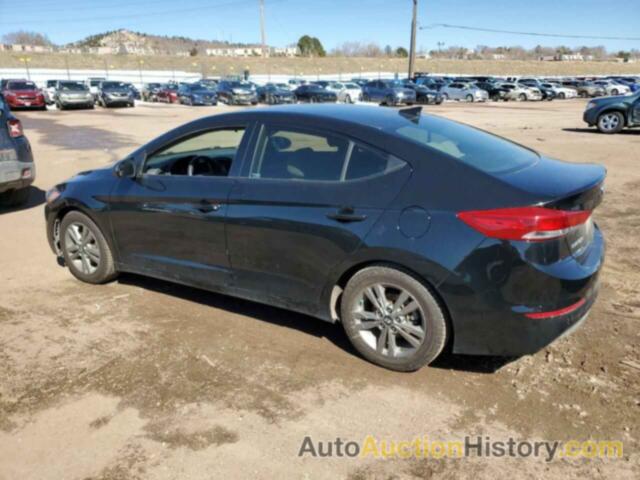 HYUNDAI ELANTRA SEL, 5NPD84LF2JH353166