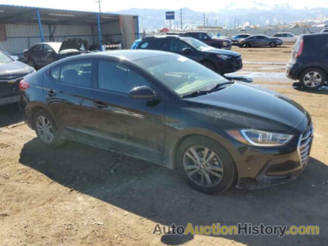 HYUNDAI ELANTRA SEL, 5NPD84LF2JH353166