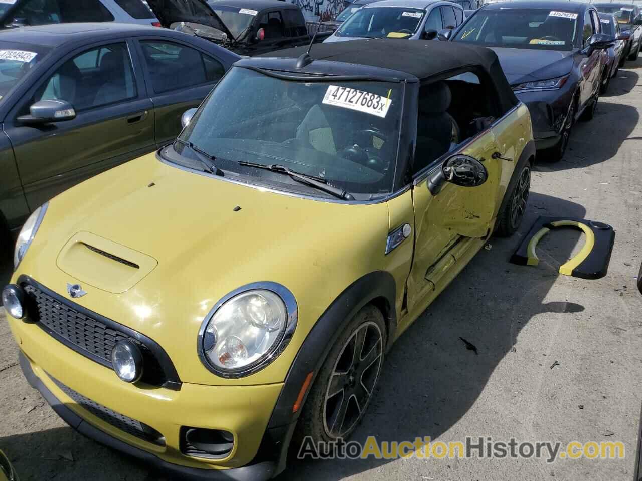 2009 MINI COOPER S, WMWMS33509TG89036