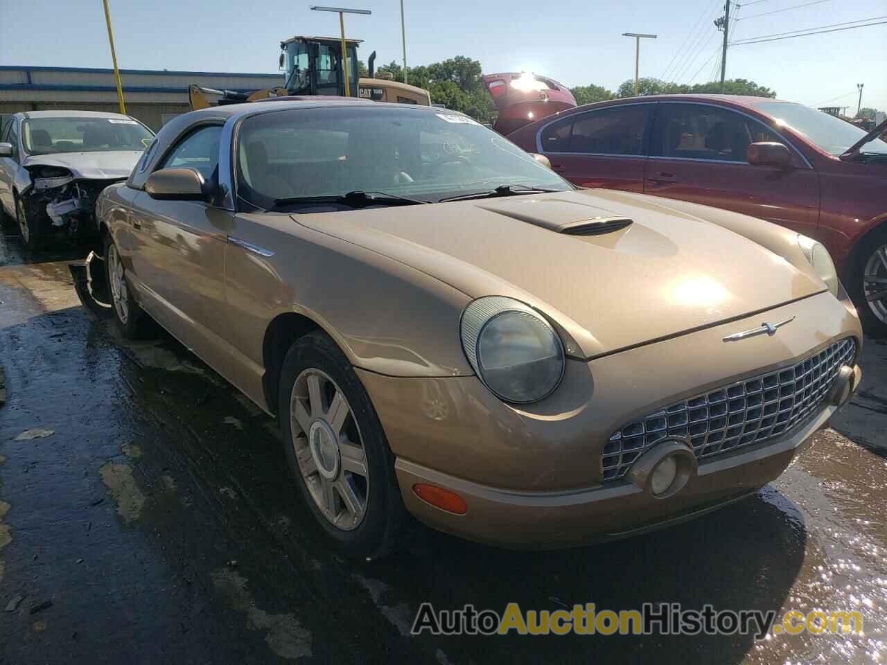 2005 FORD TBIRD, 1FAHP60A65Y102153