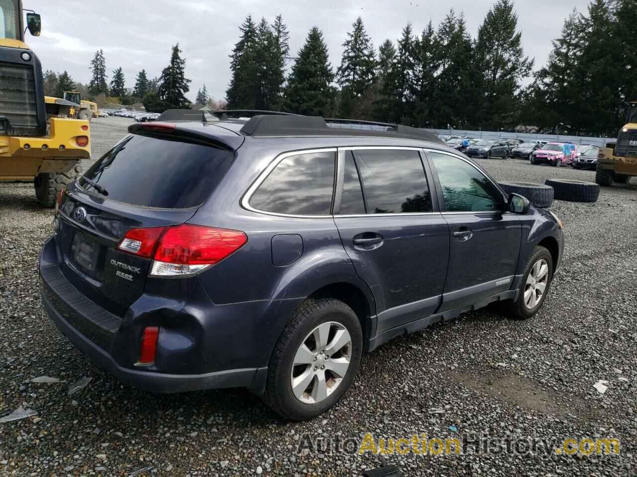 SUBARU OUTBACK 2.5I LIMITED, 4S4BRBKC8B3360776