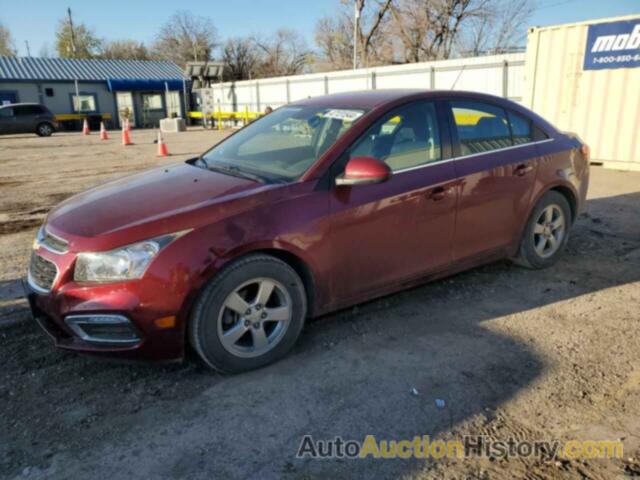 CHEVROLET CRUZE LT, 1G1PC5SB1F7143825