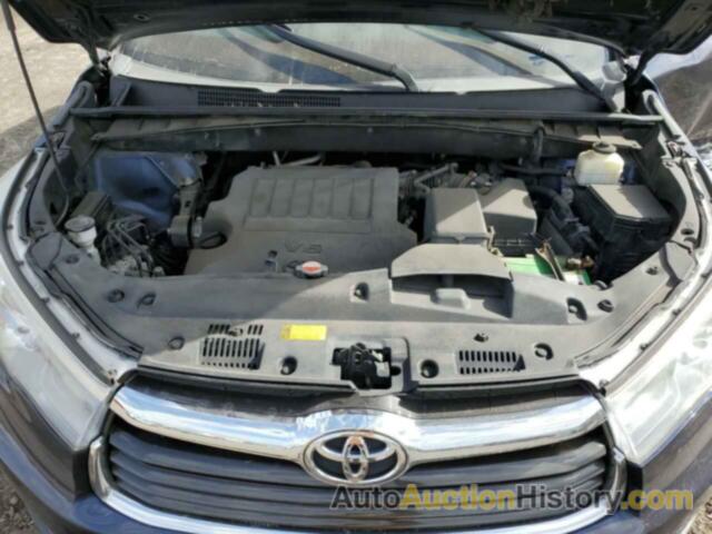 TOYOTA HIGHLANDER XLE, 5TDJKRFH1GS231920