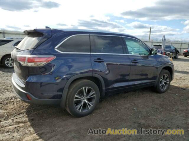 TOYOTA HIGHLANDER XLE, 5TDJKRFH1GS231920