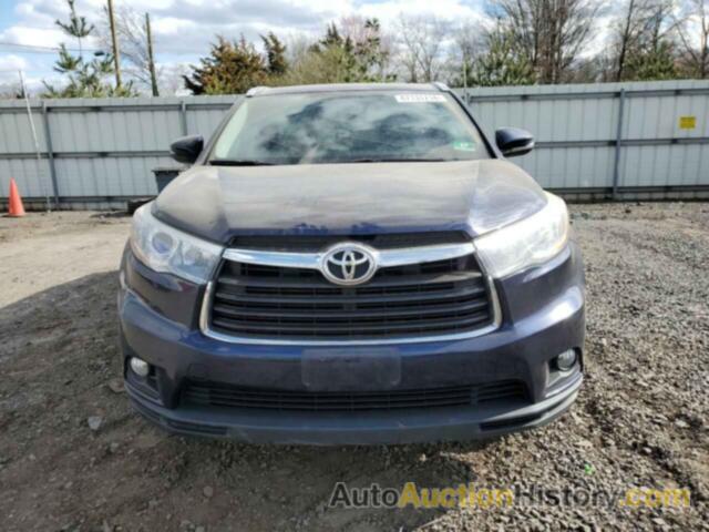 TOYOTA HIGHLANDER XLE, 5TDJKRFH1GS231920