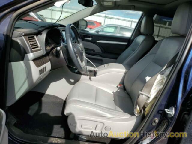 TOYOTA HIGHLANDER XLE, 5TDJKRFH1GS231920