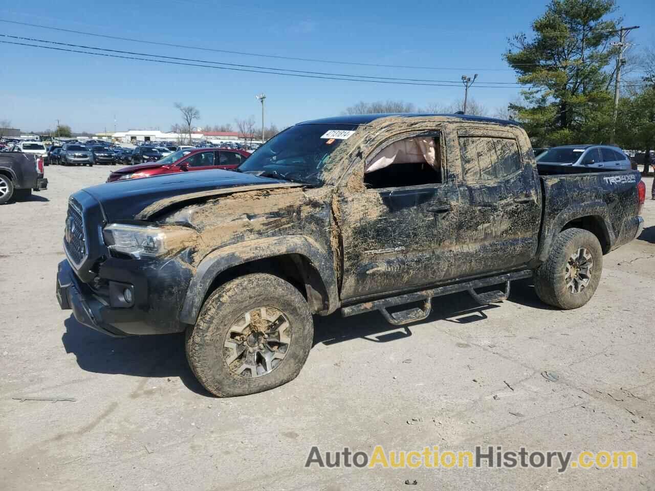 TOYOTA TACOMA DOUBLE CAB, 3TMCZ5AN2KM191804