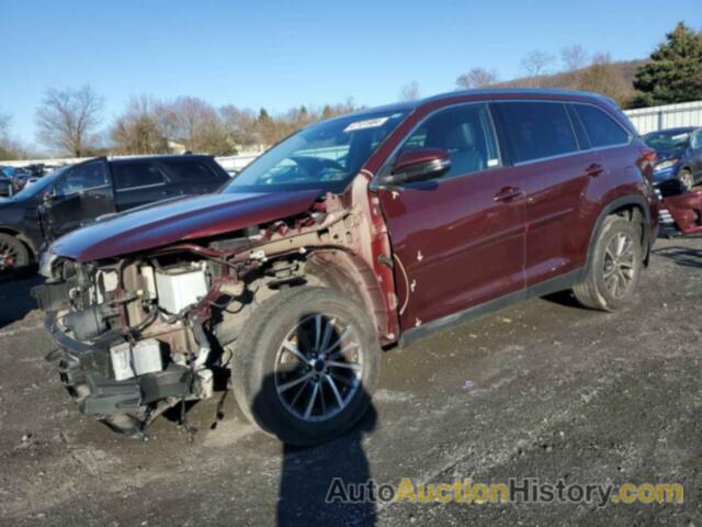 TOYOTA HIGHLANDER SE, 5TDJZRFH3KS733431