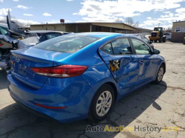 HYUNDAI ELANTRA SE, 5NPD74LFXJH295178