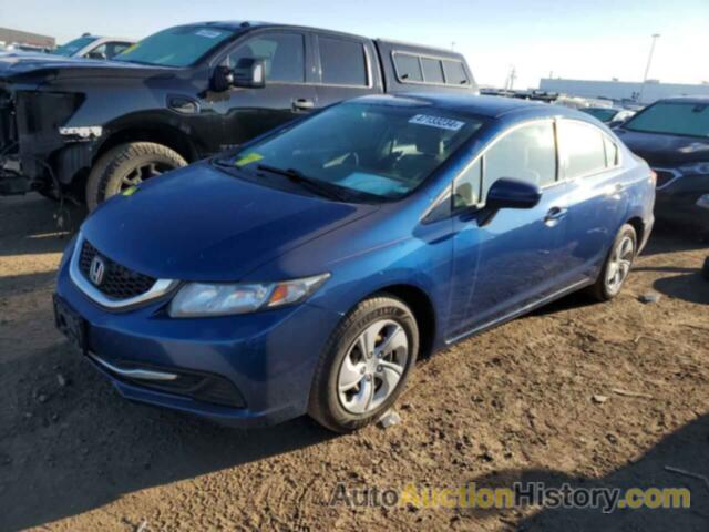 HONDA CIVIC LX, 2HGFB2F54EH506504