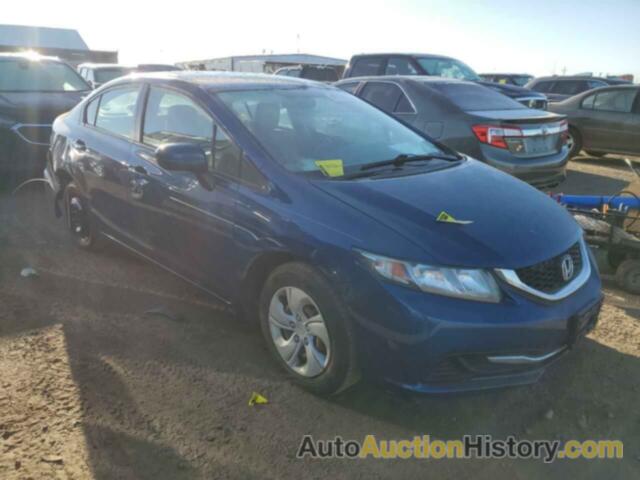 HONDA CIVIC LX, 2HGFB2F54EH506504