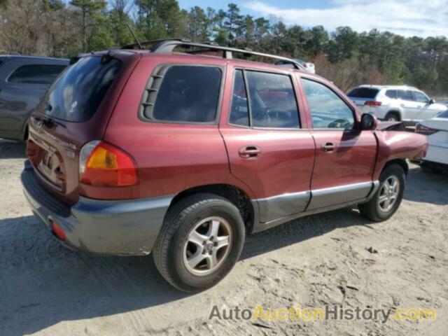 HYUNDAI SANTA FE GLS, KM8SC13E14U761725