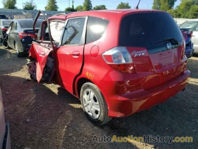 HONDA FIT, JHMGE8H30DC014982