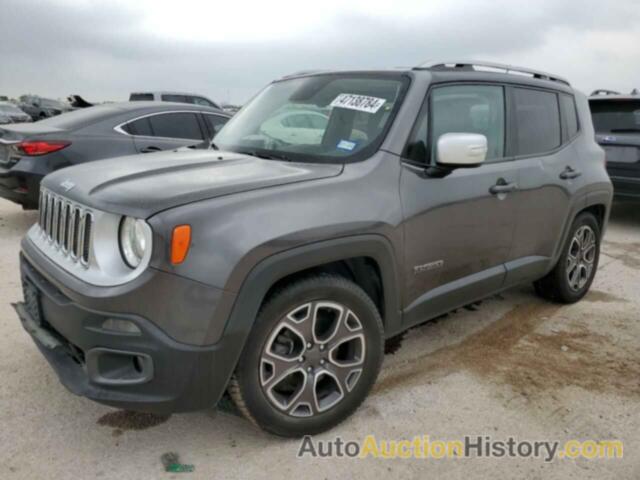 JEEP RENEGADE LIMITED, ZACCJADB8HPE71637