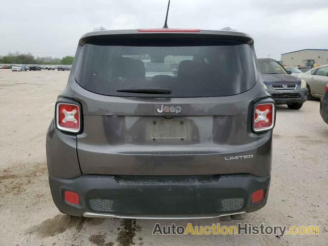 JEEP RENEGADE LIMITED, ZACCJADB8HPE71637