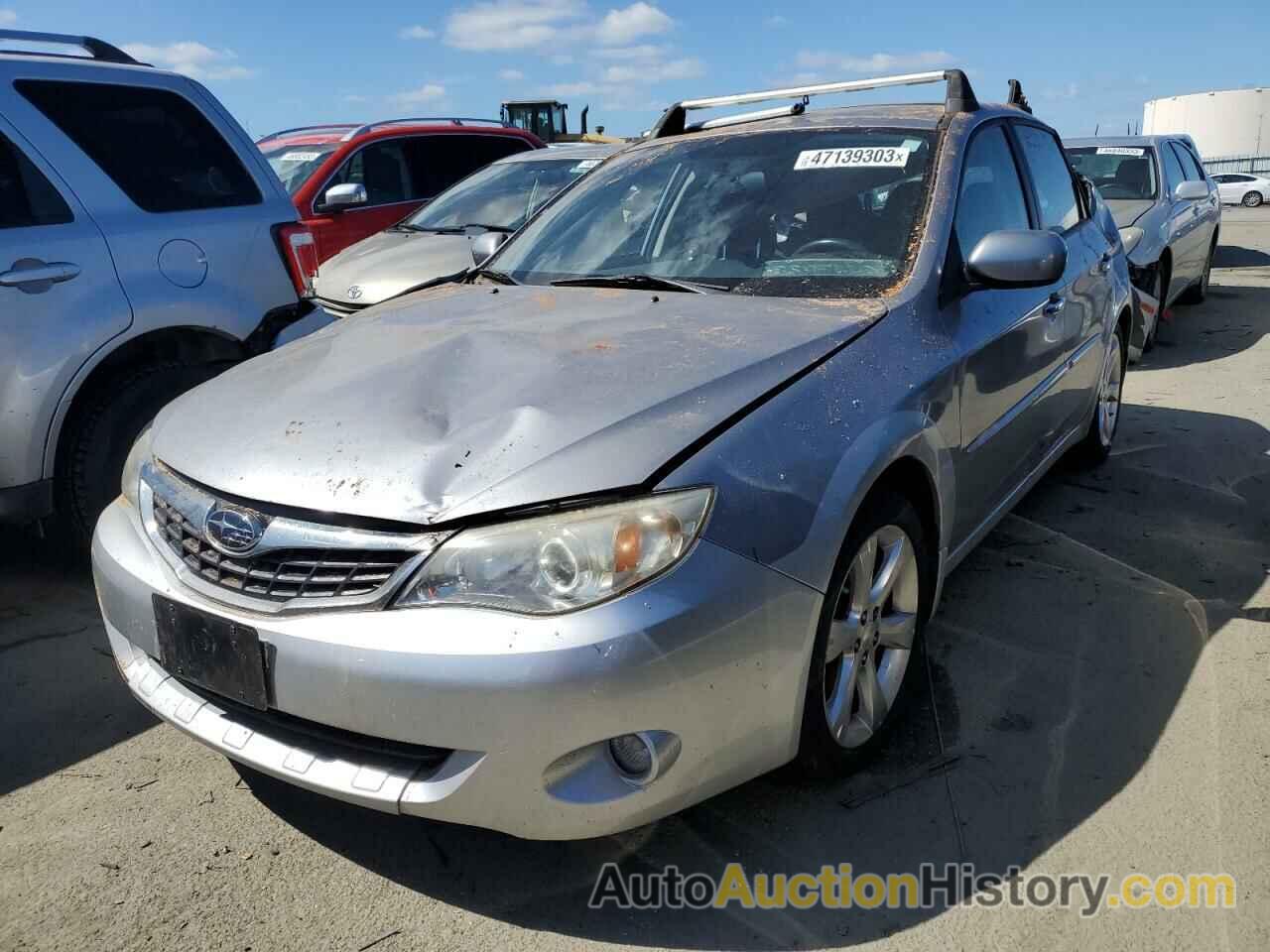 2009 SUBARU IMPREZA OUTBACK SPORT, JF1GH63689G815759