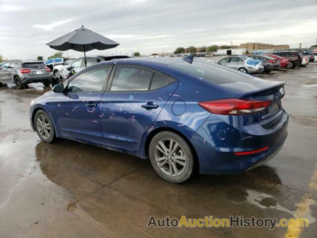 HYUNDAI ELANTRA SEL, 5NPD84LF4JH215824