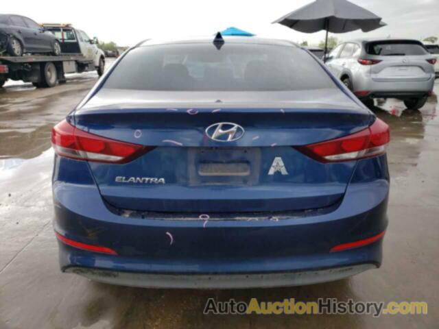 HYUNDAI ELANTRA SEL, 5NPD84LF4JH215824