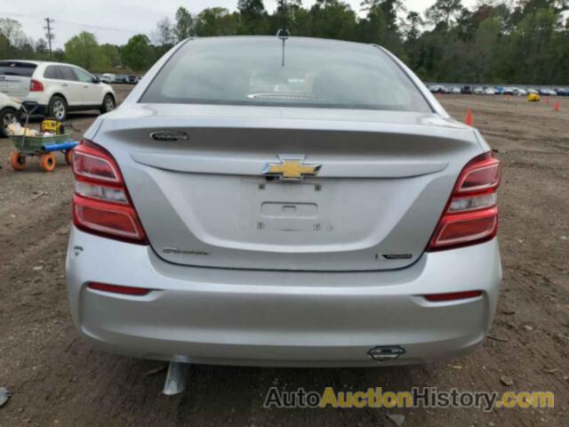 CHEVROLET SONIC PREMIER, 1G1JF5SB9L4113935