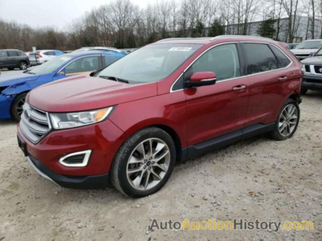 FORD EDGE TITANIUM, 2FMPK4K88HBB44887