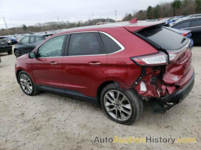 FORD EDGE TITANIUM, 2FMPK4K88HBB44887