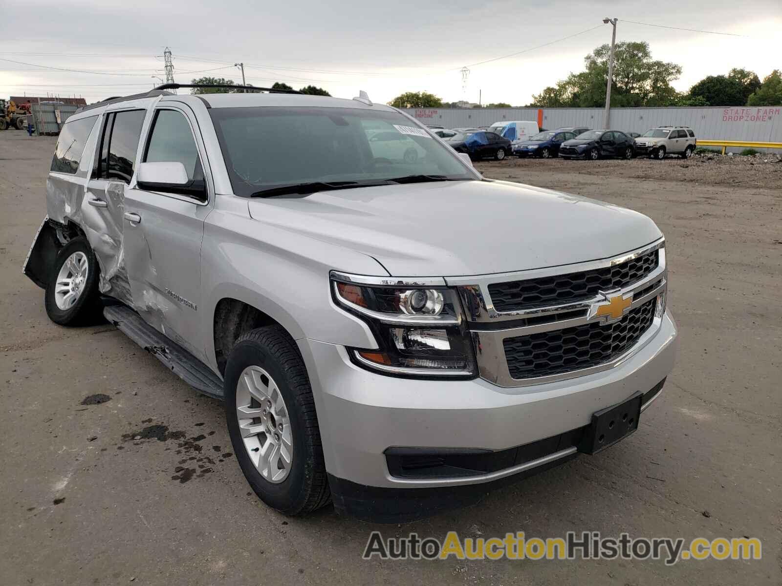 2020 CHEVROLET SUBURBAN K1500 LS, 1GNSKGEC9LR133295