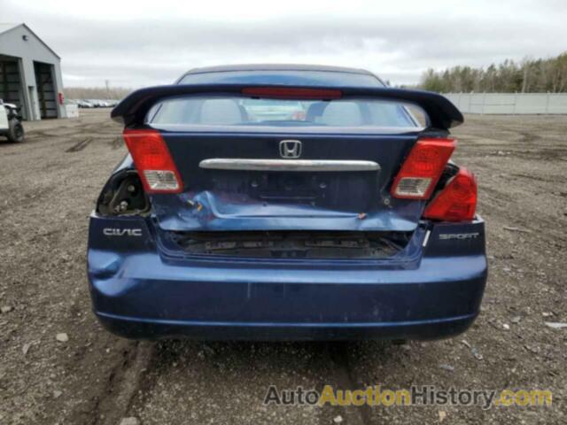 HONDA CIVIC LX, 2HGES16853H929153