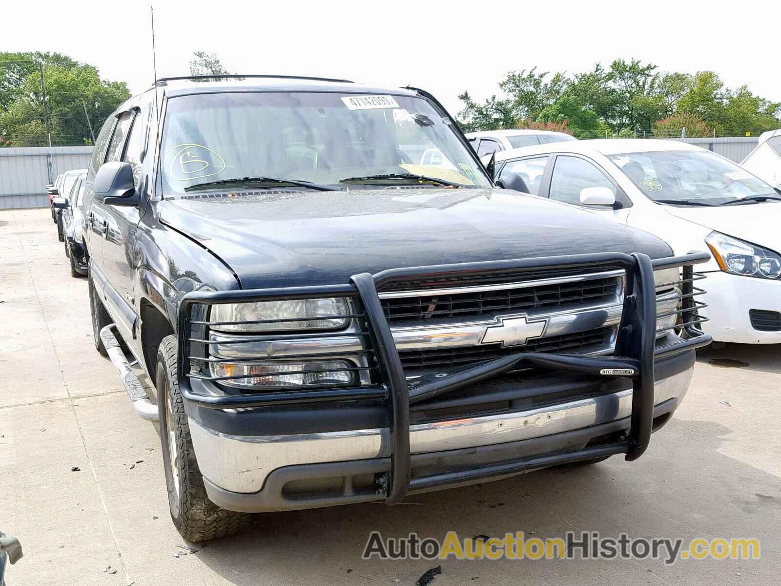 2000 CHEVROLET SUBURBAN C C1500, 3GNEC16T6YG207947