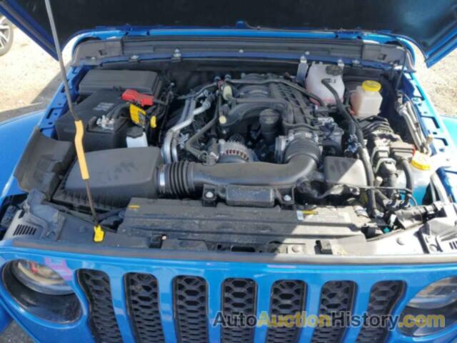 JEEP GLADIATOR OVERLAND, 1C6HJTFGXPL565863